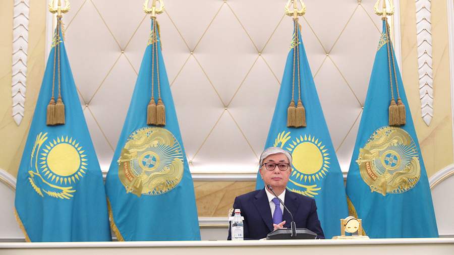 Токаев анонсировал досрочные президентские выборы в Казахстане