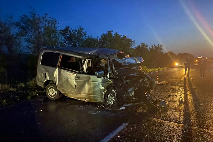 Возбуждено дело по факту ДТП, в котором погибли четверо узбекистанцев