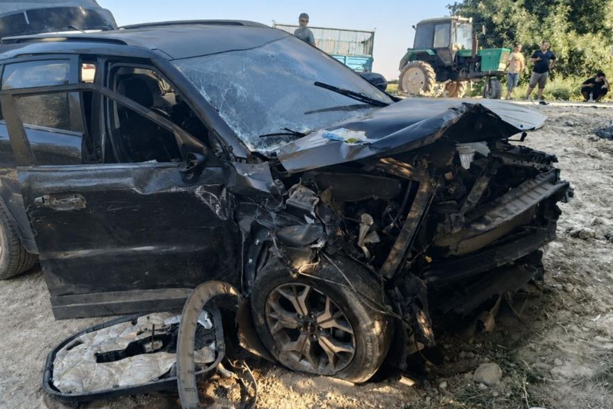 Обнародованы детали ДТП, в котором пострадал хоким Зафарабадского района