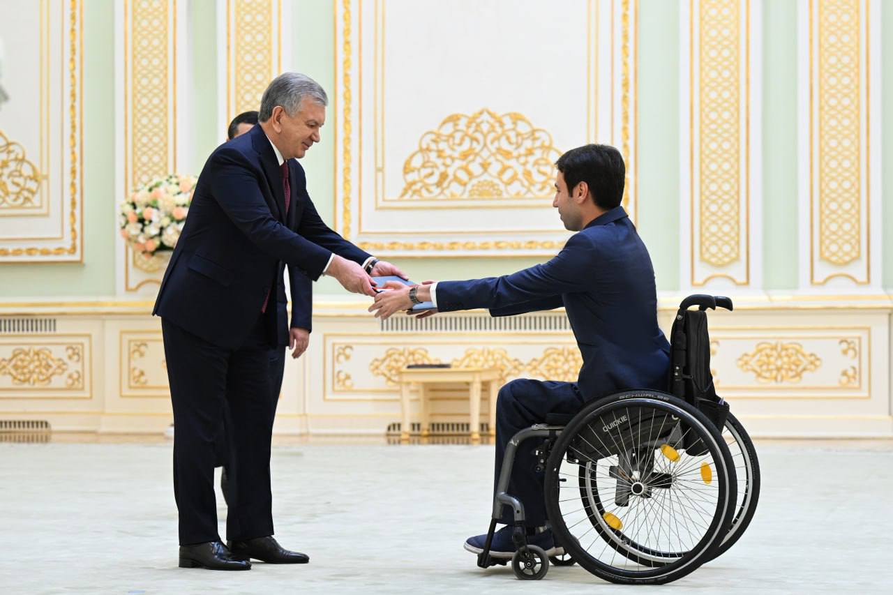 Фото: Пресс-служба президента