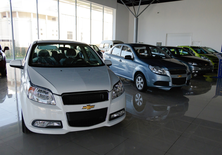 В Узбекистане увеличились продажи автомобилей