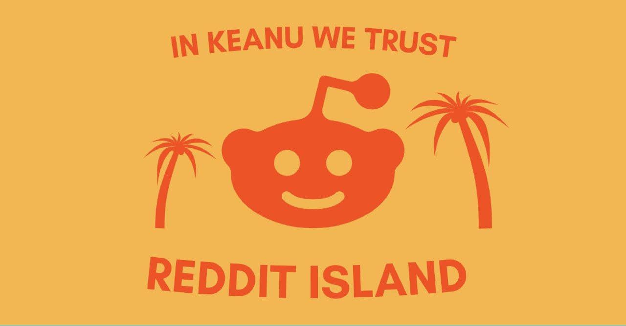 Мемлэнд: пользователи Reddit хотят купить остров и создать государство с мемными законами и президентом Илоном Маском 