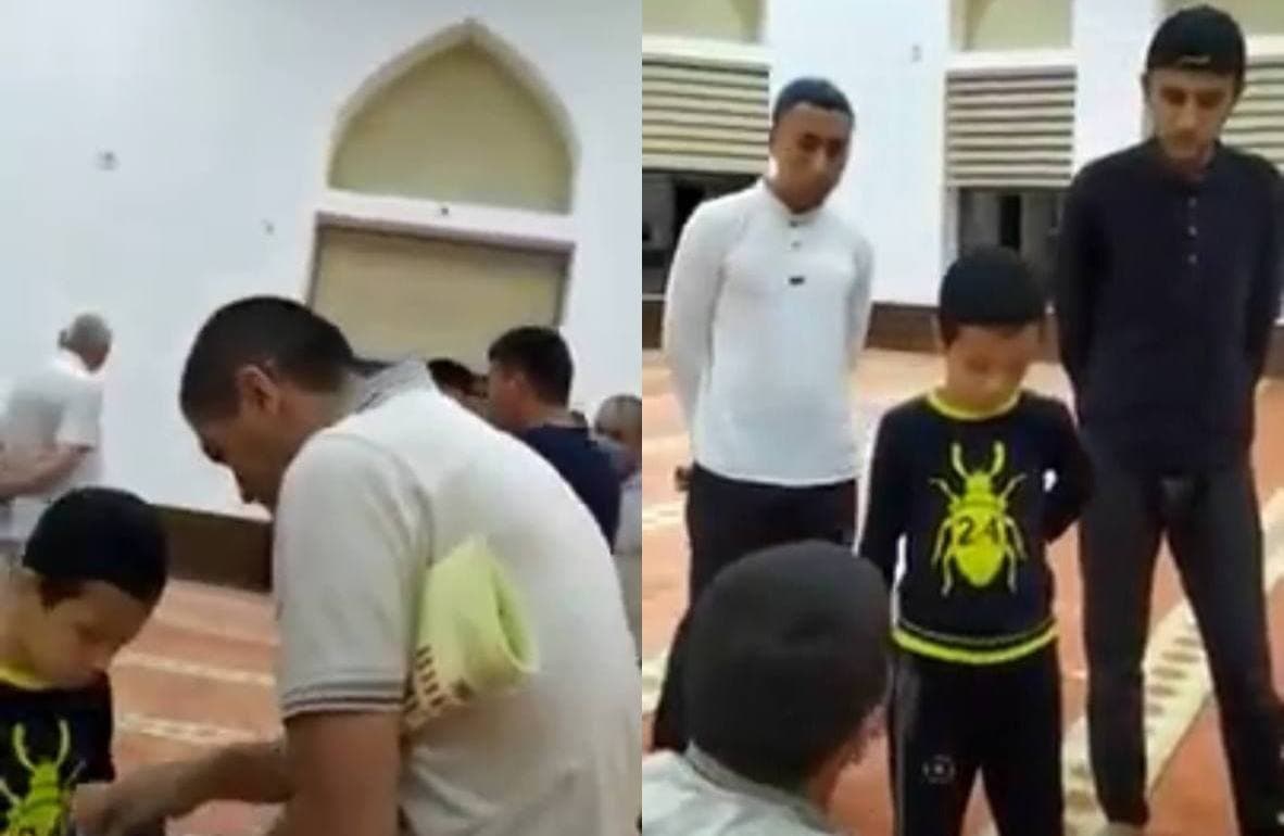 В Самаркандской области сотрудники ОВД устроили допрос несовершеннолетнему в мечети