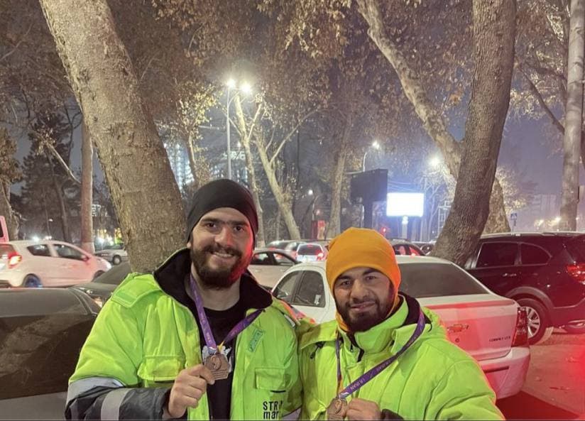 Парковщики возле ресторанов из центра Ташкента оказались бронзовыми призерами Чемпионата Азии по футзалу среди глухо-немых