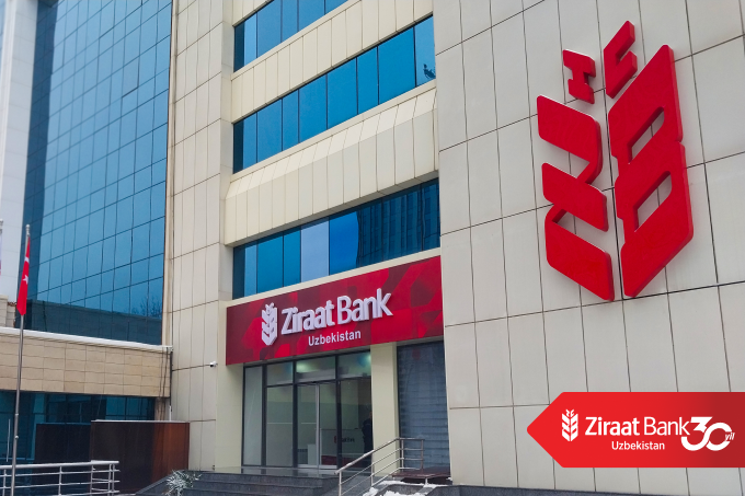 Юнусабадский банковский офис Ziraat Bank Uzbekistan теперь находится по новому адресу