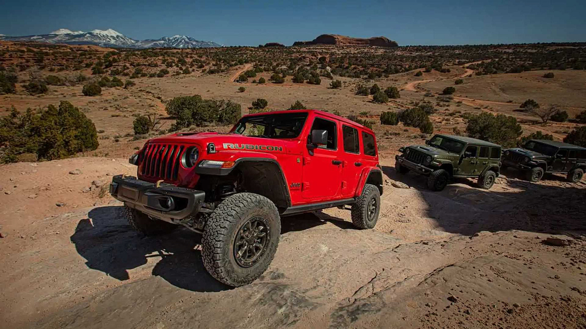 Jeep Wrangler - последние новости от команды Repost.uz