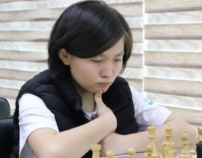 Шахматистка Умида Омонова стала чемпионкой Азии по блицу