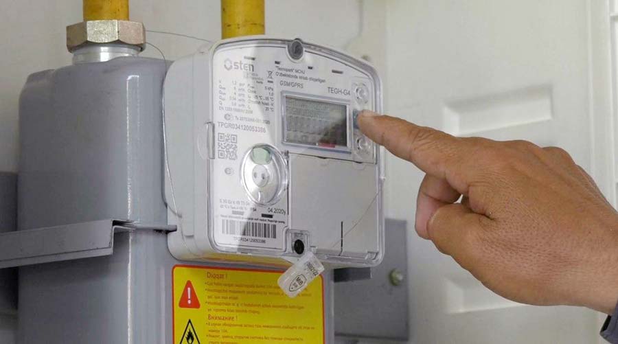 Агентство госуслуг рекомендовало гражданам не проверять счетчики природного газа