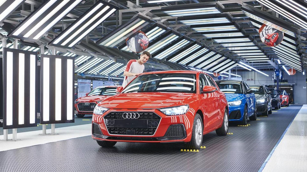 Audi все еще не запустила производство из-за нехватки микрочипов