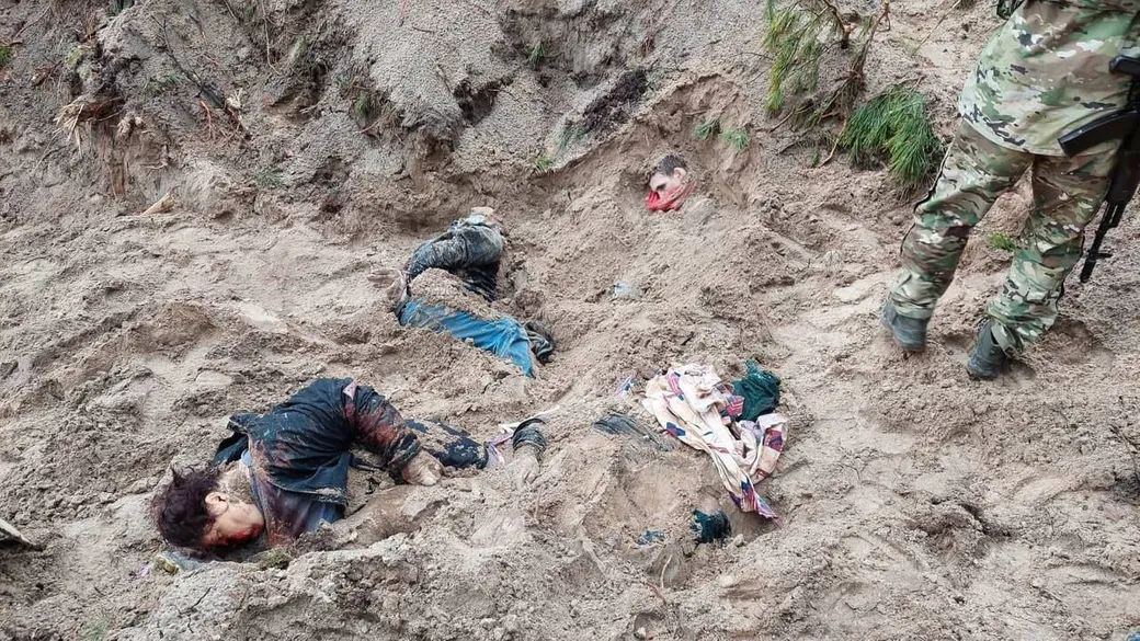 «Убийцы, мародёры, палачи»: Зеленский опубликовал шокирующие фото убитых мирных жителей из Бучи