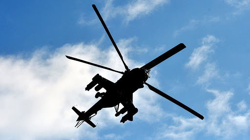 Киргизский военный вертолет аварийно сел на спорной границе с Таджикистаном