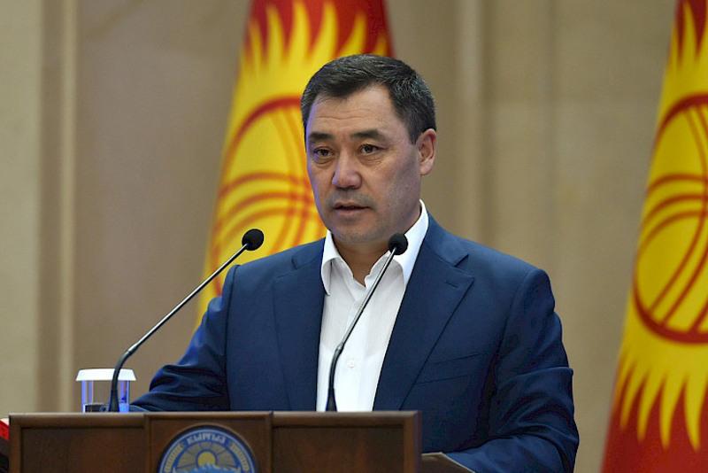 «Не отдадим ни метра земли» — президент Кыргызстана о ситуации на границе