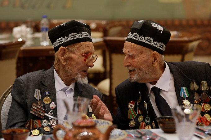 ERIELL Group поздравила ветеранов Второй мировой войны