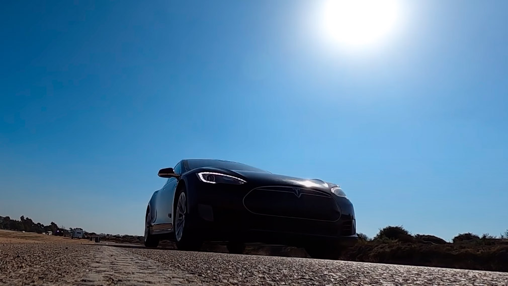 Tesla Model S проработала в службе такси более пяти лет и проехала несколько сотен тысяч километров