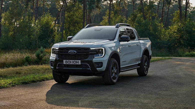 Ford презентовал гибридный Ranger