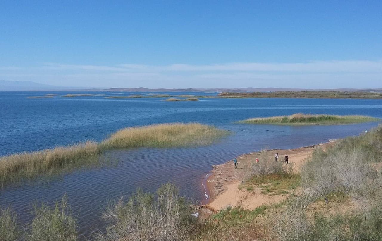 В Узбекистане самая большая система озер станет рекреационной зоной