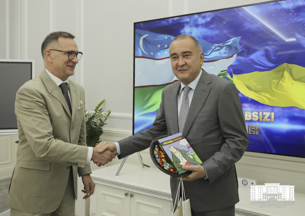 Ташкент и Киев обсудили реализуемые проекты