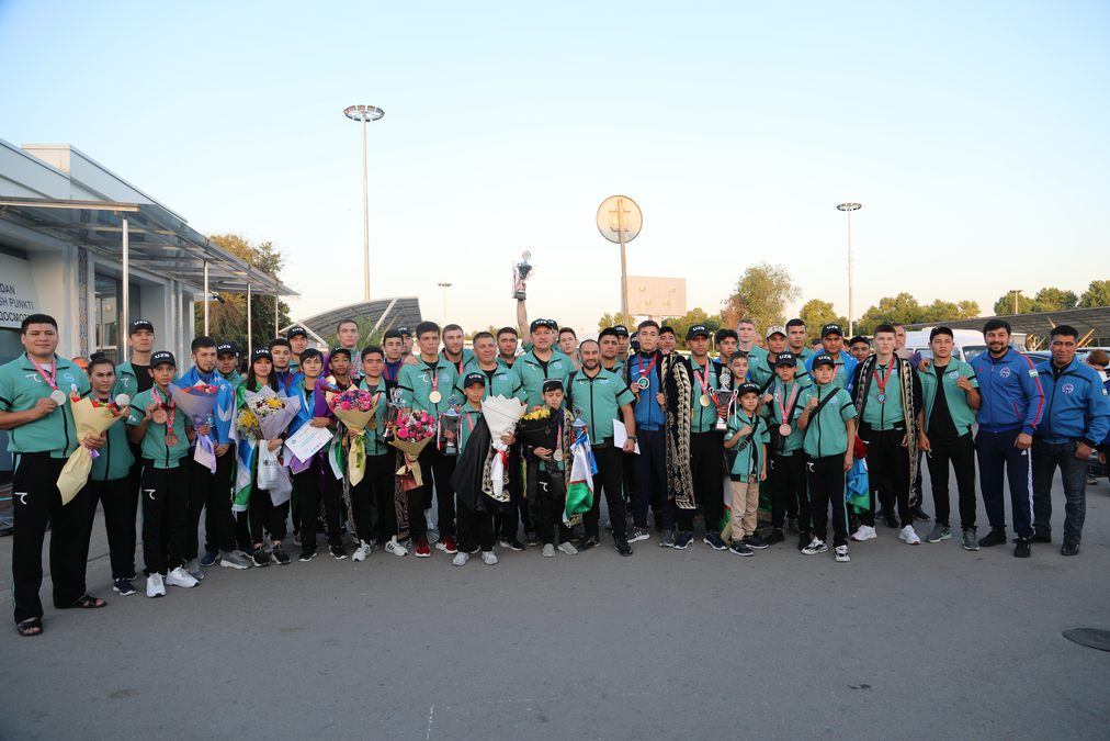 Узбекские кикбоксеры завоевали 33 медали на Кубке мира в Стамбуле
