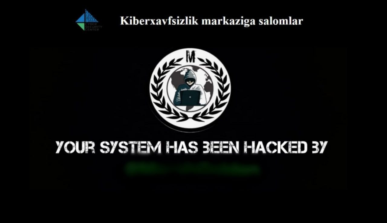 Хакеры взломали сайт Сената Олий Мажлиса