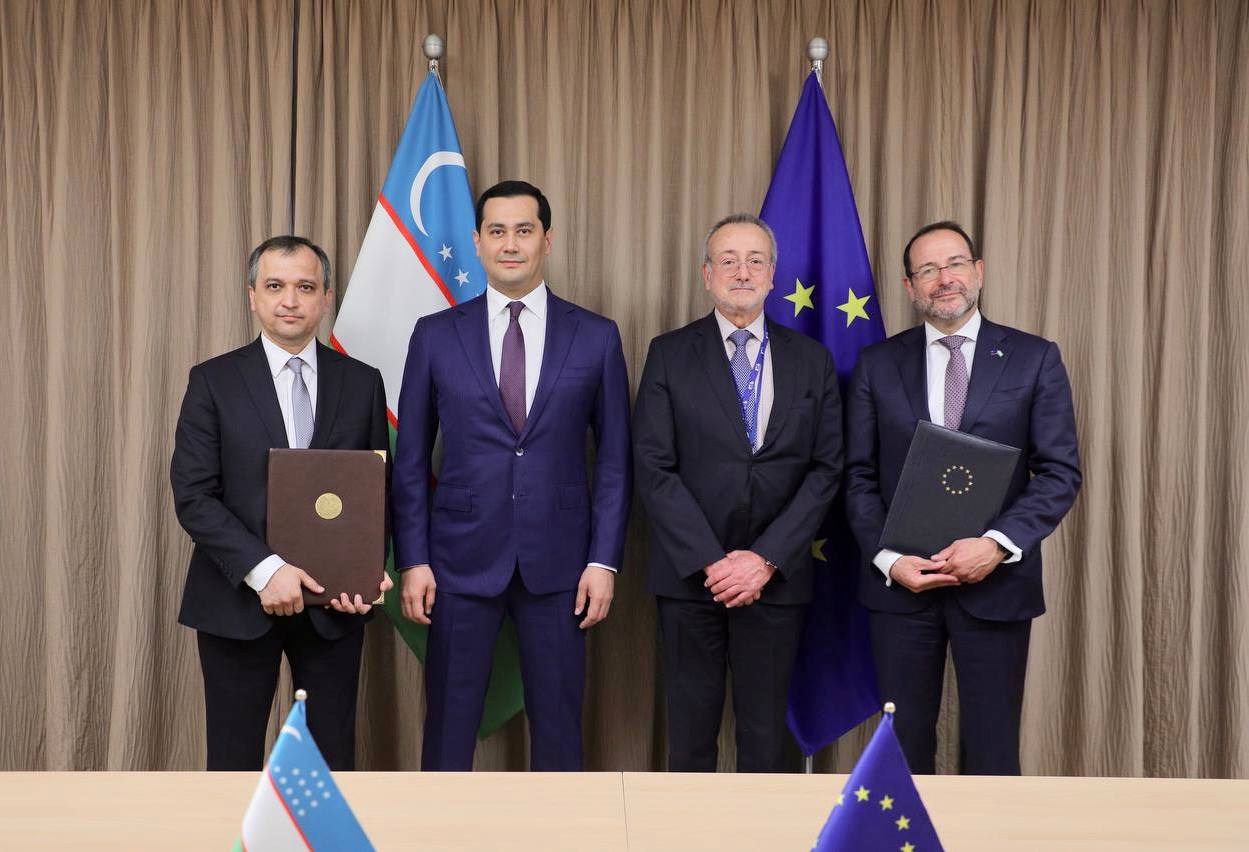 Сотрудничество между Узбекистаном и ЕС выходит на новый уровень