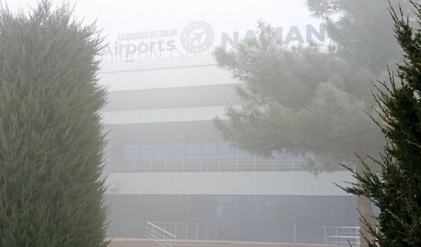 Туман ограничил работу четырех аэропортов Узбекистана — список
