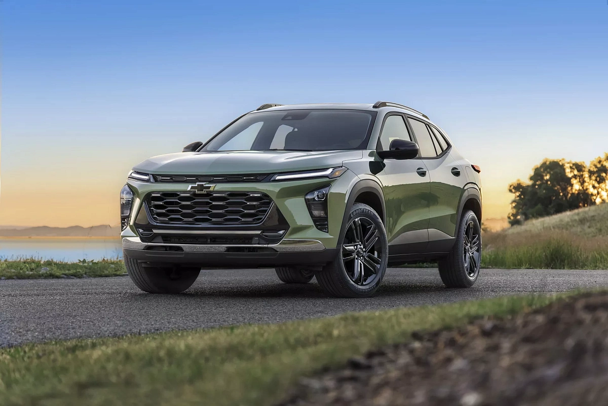 Chevrolet Trax - последние новости от команды Repost.uz