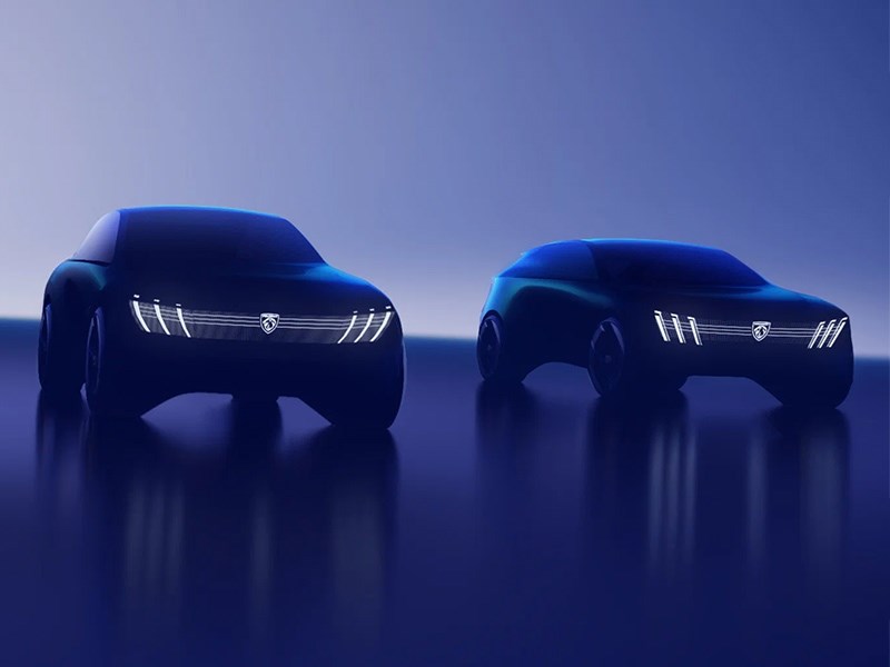 Peugeot презентует новый электрокроссовер