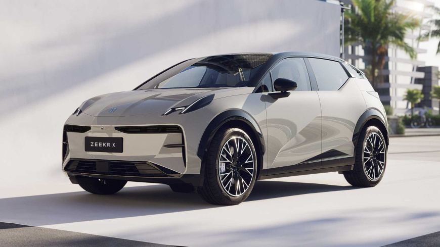 Zeekr тестирует кроссовер X EV перед поставками в Европу