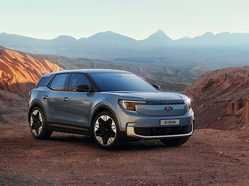 Ford презентовал новый Explorer