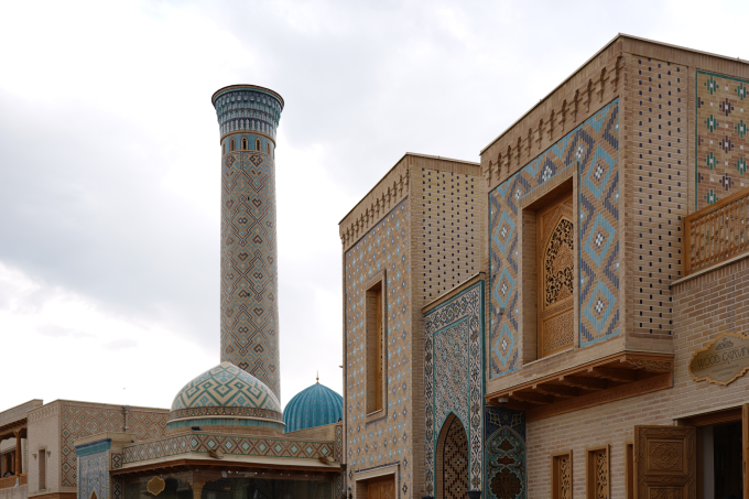 Silk Road Samarkand провел экскурсию по новым туристическим объектам Самарканда для журналистов