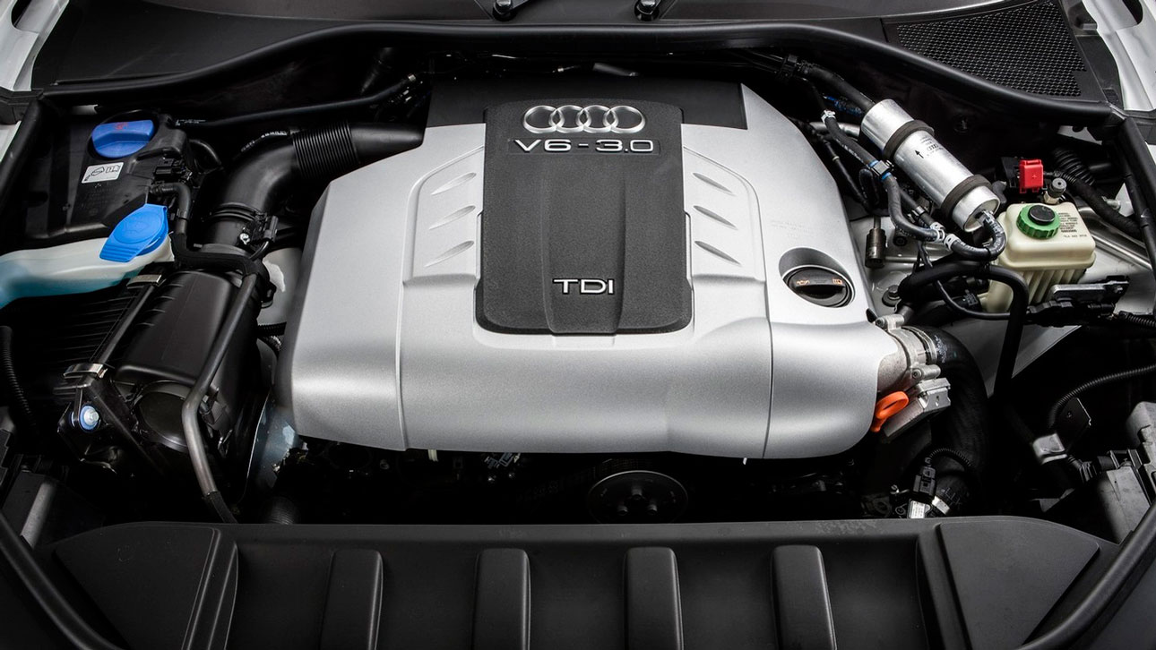 Дизельные двигатели Audi теперь работают на растительном масле