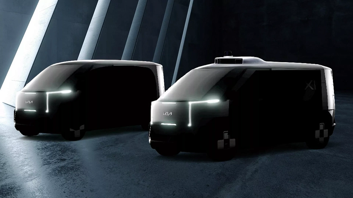 Kia собирается презентовать пять новых концептов