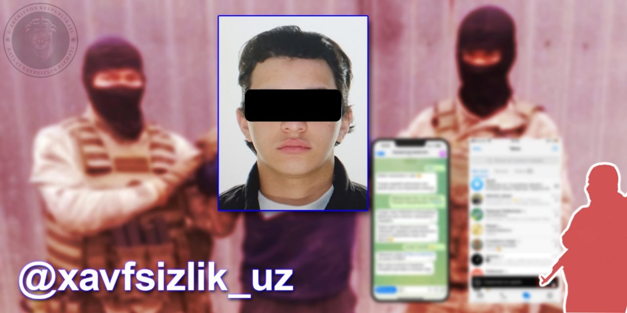 Qo‘qonda xalqaro terroristik tashkilot safiga qo‘shilishga hayrihox bo‘lgan shaxs 6 yilga qamaldi
