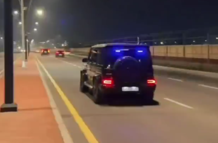 В Ташкенте «Гелик» с мигалкой разогнался до 211 км/ч: автомобиль отправили на штрафстоянку