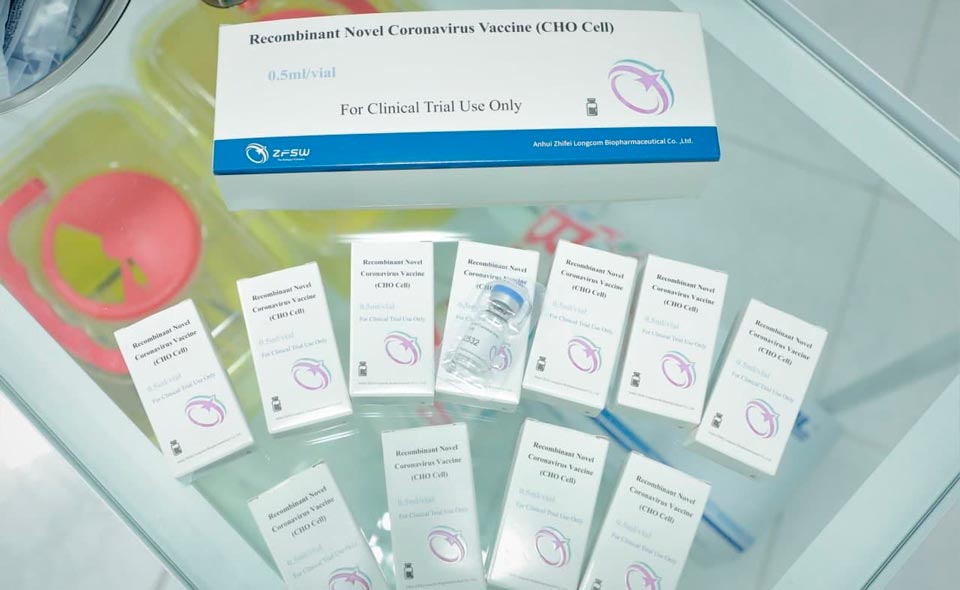 В Узбекистане зарегистрировали первую вакцину от COVID-19