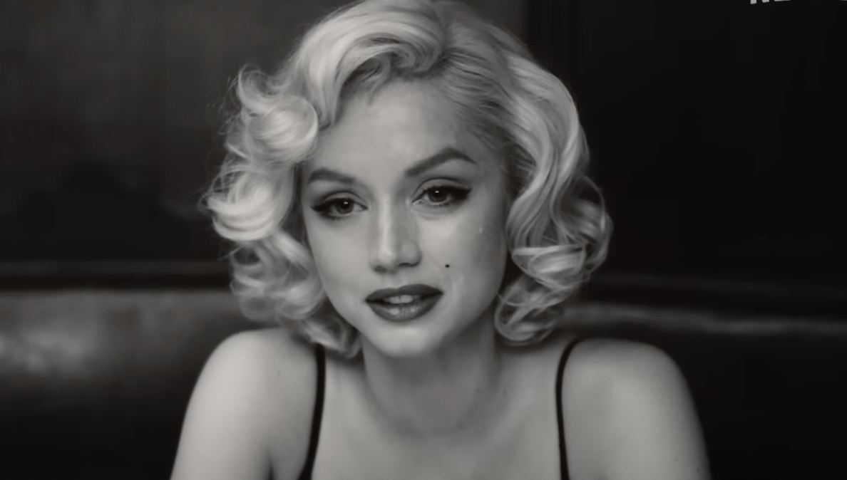 Вышел официальный трейлер фильма «Блондинка» о Мэрилин Монро – видео