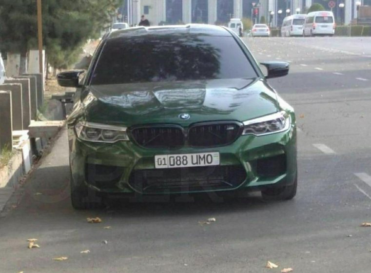 ГУБДД прокомментировало фото автомобиля с серийным номером UMO