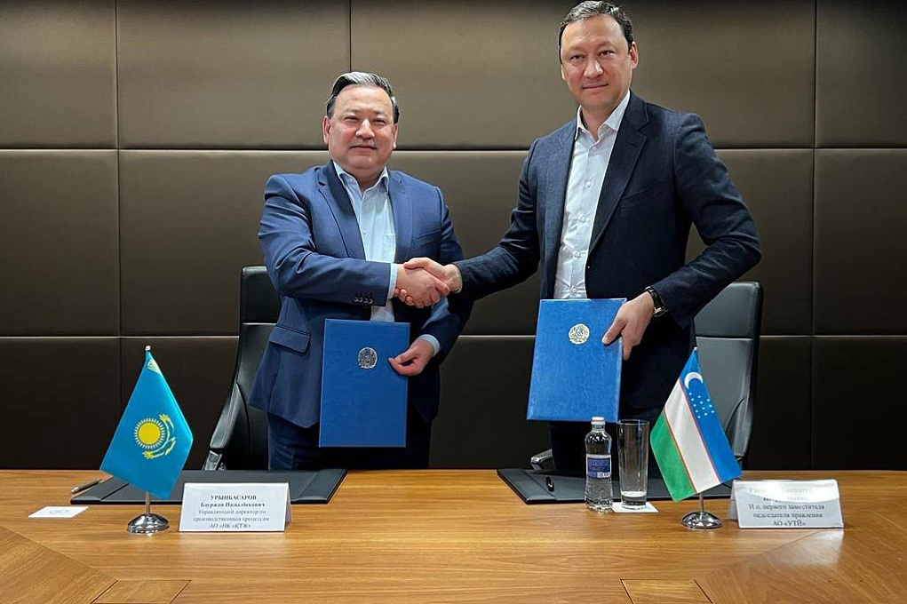 Узбекистан и Казахстан обсудили актуальные вопросы и планы в сфере грузоперевозок
