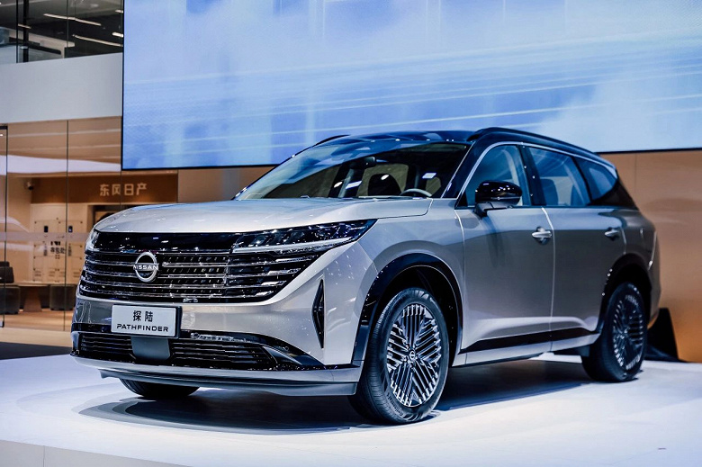 В Китае показали новейший Nissan Pathfinder