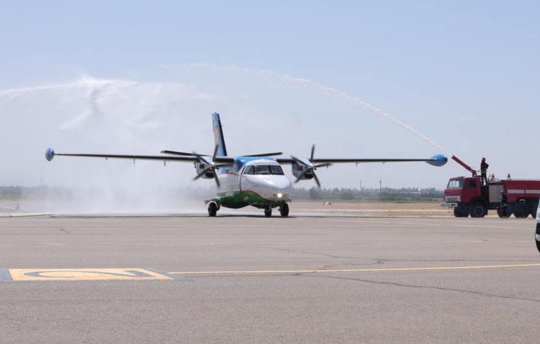 Фото: Uzbekistan Airports