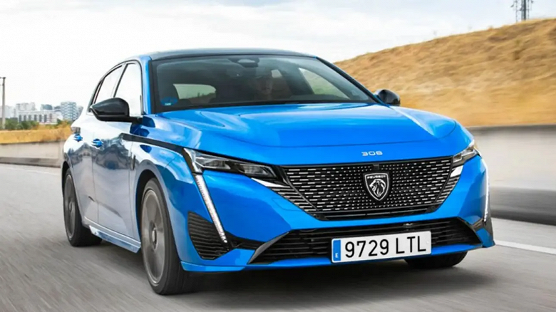 Peugeot презентовал новый 308 в кузовах хэтчбэк и универсал