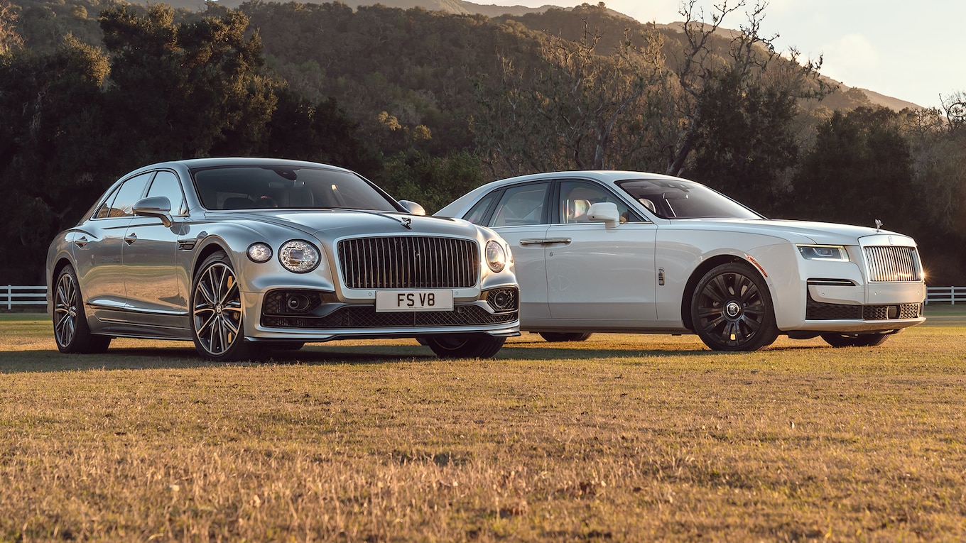 Rolls-Royce украл марку у Bentley
