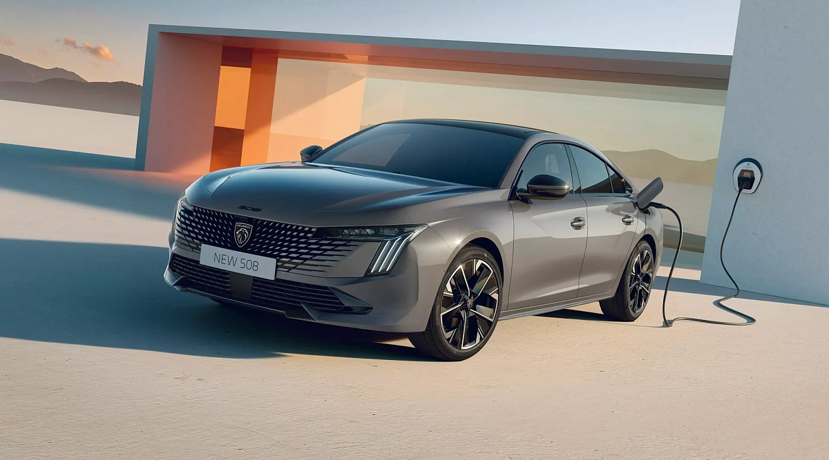 Peugeot 508 - последние новости от команды Repost.uz