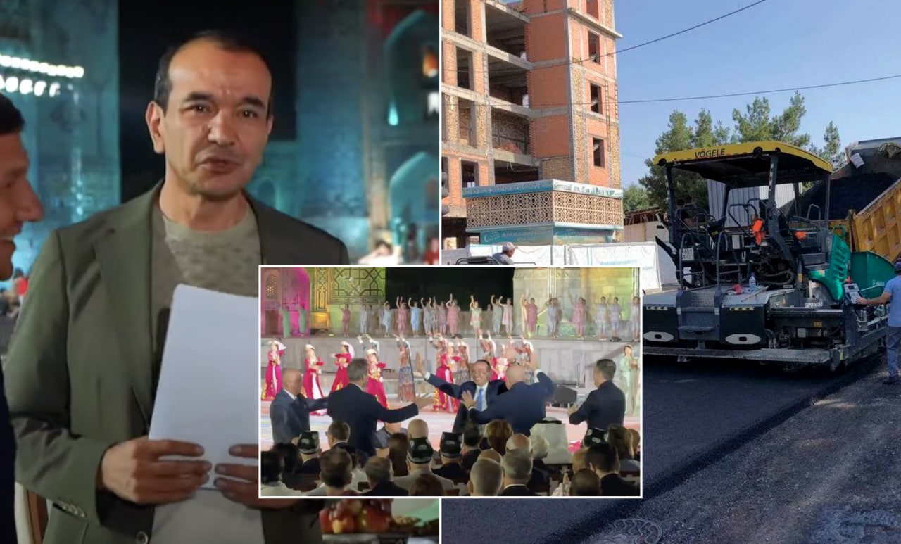 Озодбек Назарбеков  - последние новости от команды Repost.uz