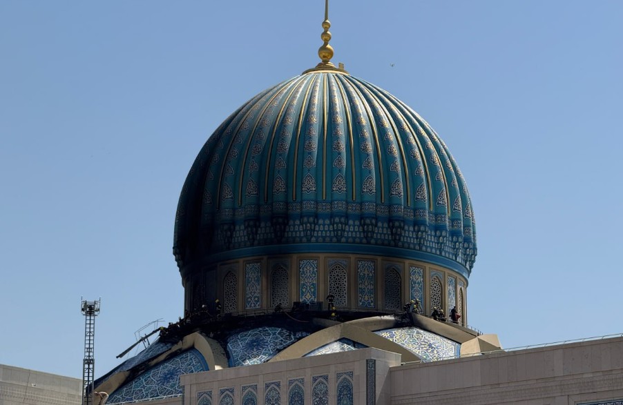 МЧС раскрыло подробности пожара в Центре исламской цивилизации