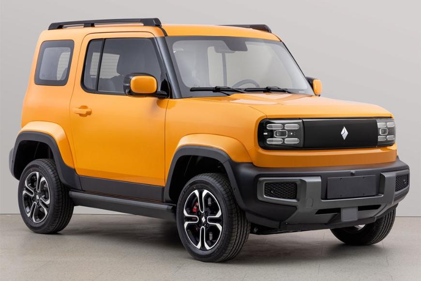 Wuling презентует еще один электрокроссовер