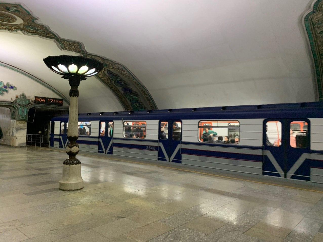 В Ташкенте заработает метро 