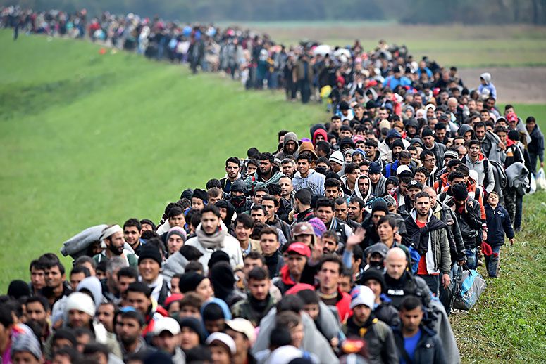 ООН: число беженцев из-за конфликтов в мире достигло рекордных 48 млн