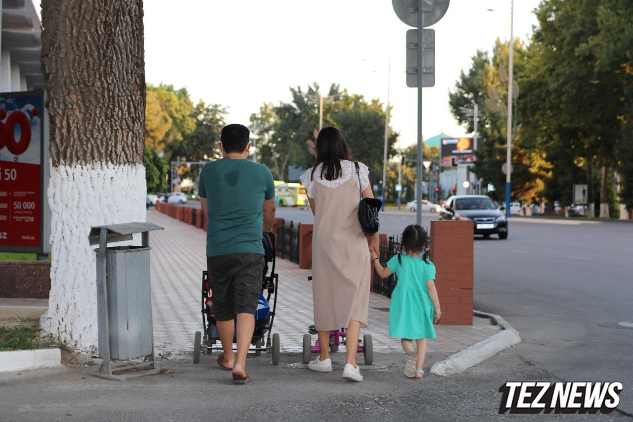 Насколько многодетны узбекские семьи — статистика
