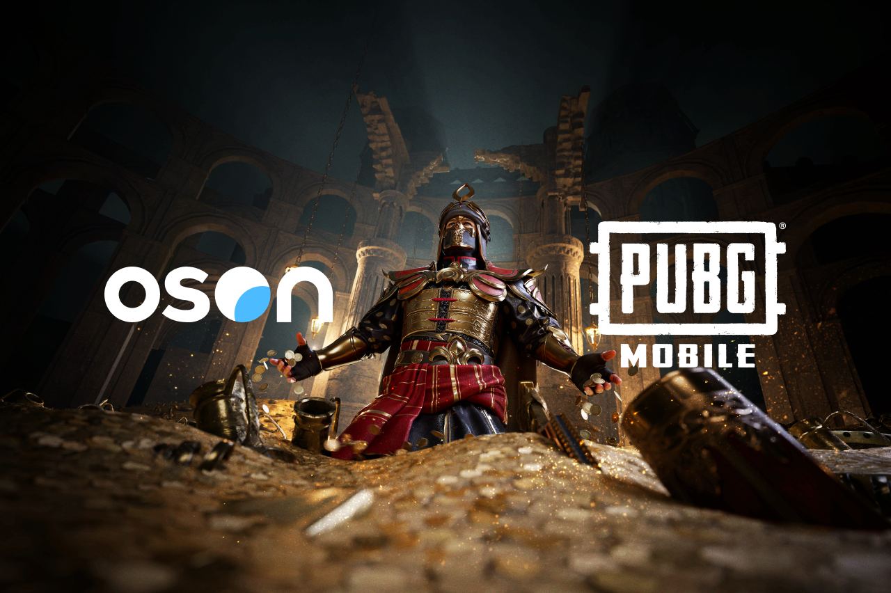 OSON объявляет о сотрудничестве с PUBG MOBILE